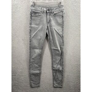G-Star RAW Midge Zip Mid Skinny Jeans Women 28x34 (FITS 28x33) Grey Stretch